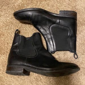 Thursday Boot Company Duchess Black Leather Boots